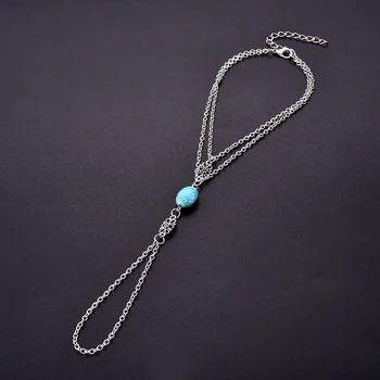 

2020 NEW Summer Style Ankle Bracelet For Women Foot Chain Jewelry Charm Barefoot Sandals Foot Bracelet Anklets For Women