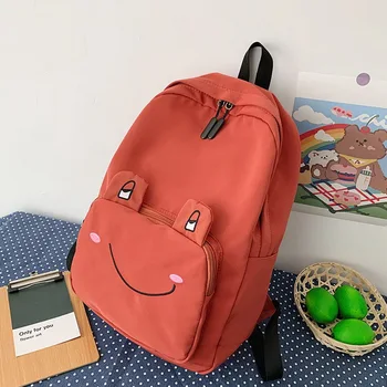 

2020 Fashion Mini Backpack Waterproof Canvas Women Backbag Female Backpacks Children School Bags For Girls Cute Cartoon Bag Kid