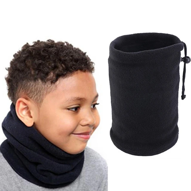 Écharpe de sport pour enfants, cache-cou d'hiver, tube de ski, couverture  du visage par temps froid, châle pour garçons et filles - AliExpress