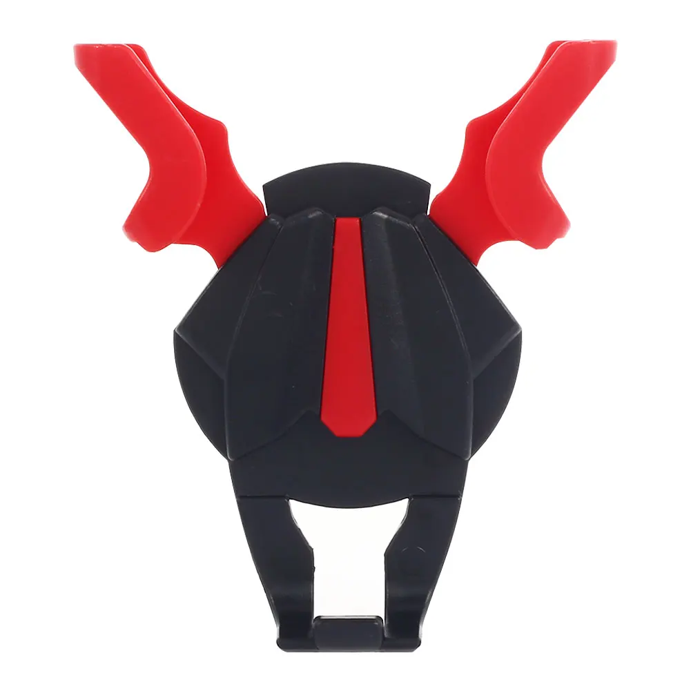 Red Car Phone Holder Car Mount Holder Adjustable GPS Mount Holder Driving HUD Design Multicolor ABS Universal - Цвет: Red
