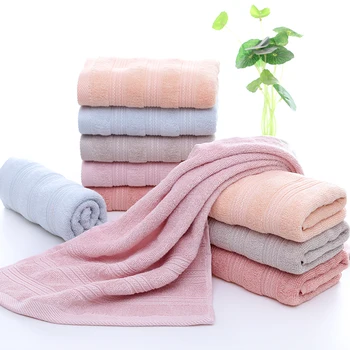 

Bath Towels Set Cotton Quick Drying Bathroom Hair Drying Cute Bath Towel Adults Bath Towels Large High Quality Towel KK60MJ
