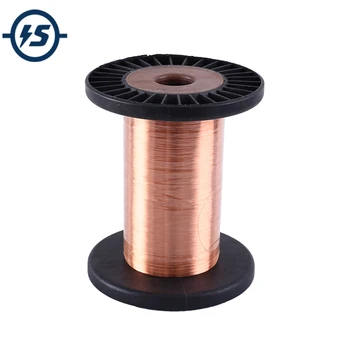 

Wire Electromagnetic Wire 2UEW For Transformer Wire Inductance Coil QA-1/155 0.07mm 100g Polyurethane Enameled Copper