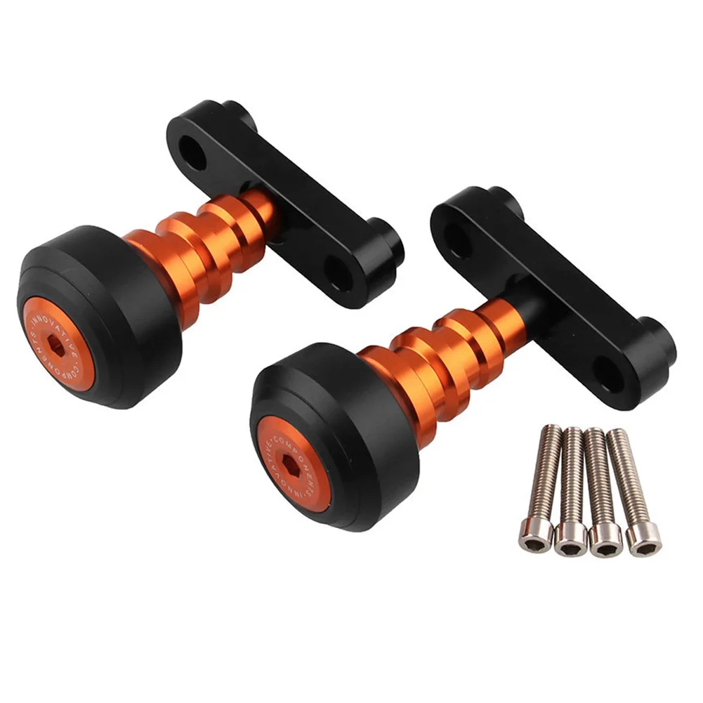 

2pcs Aluminum Replacement Direct Fit Motorcycle Slider Repairing Parts Frame Anti-falling Left Right Anti Crash For Duke 125 390