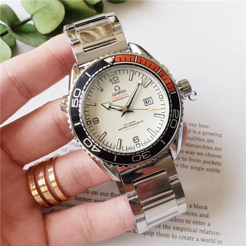 

Omega-high-end elegant temperament men and women quartz automatic movement 007 watch designer watch watch 1657