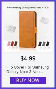 Чехол-бумажник из искусственной кожи для samsung Galaxy Note 3 Neo, деловой чехол для телефона, флип-чехол-книжка, Мягкая силиконовая задняя крышка из ТПУ