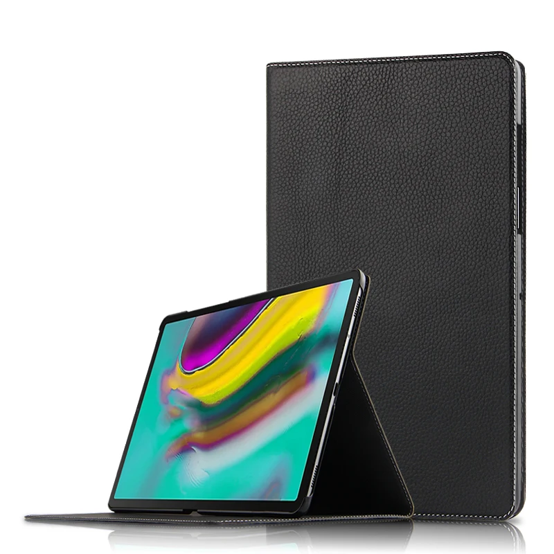 Чехол из воловьей кожи для Samsung Galaxy Tab S5E 10,5 T720 T725 SM-T720 SM-T725 10,5 "планшетный защитный чехол кожаный чехол