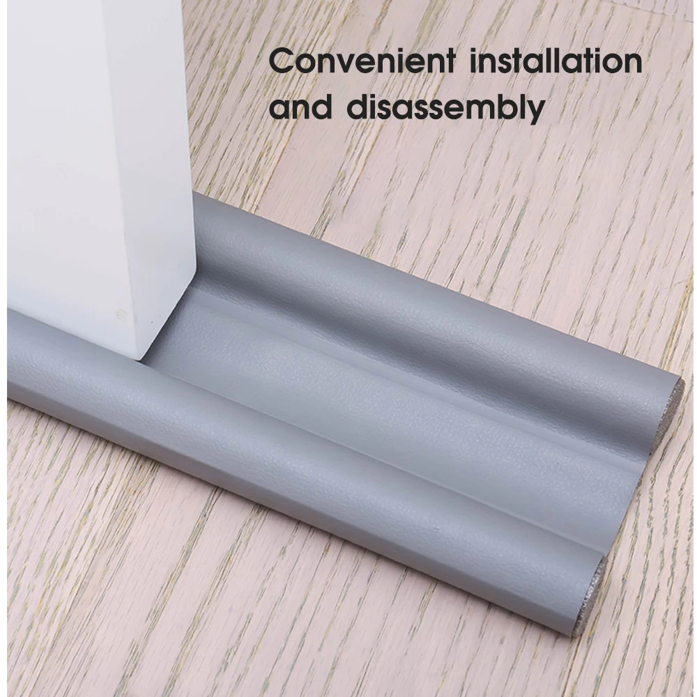 

Sealing Strip sound proof Door bottom noise reduction under door draft stopper dust proof window weather strip
