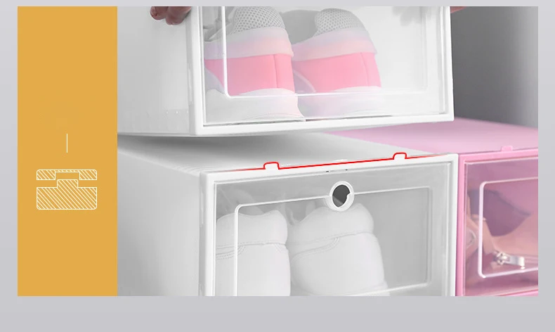 Shoes storage box