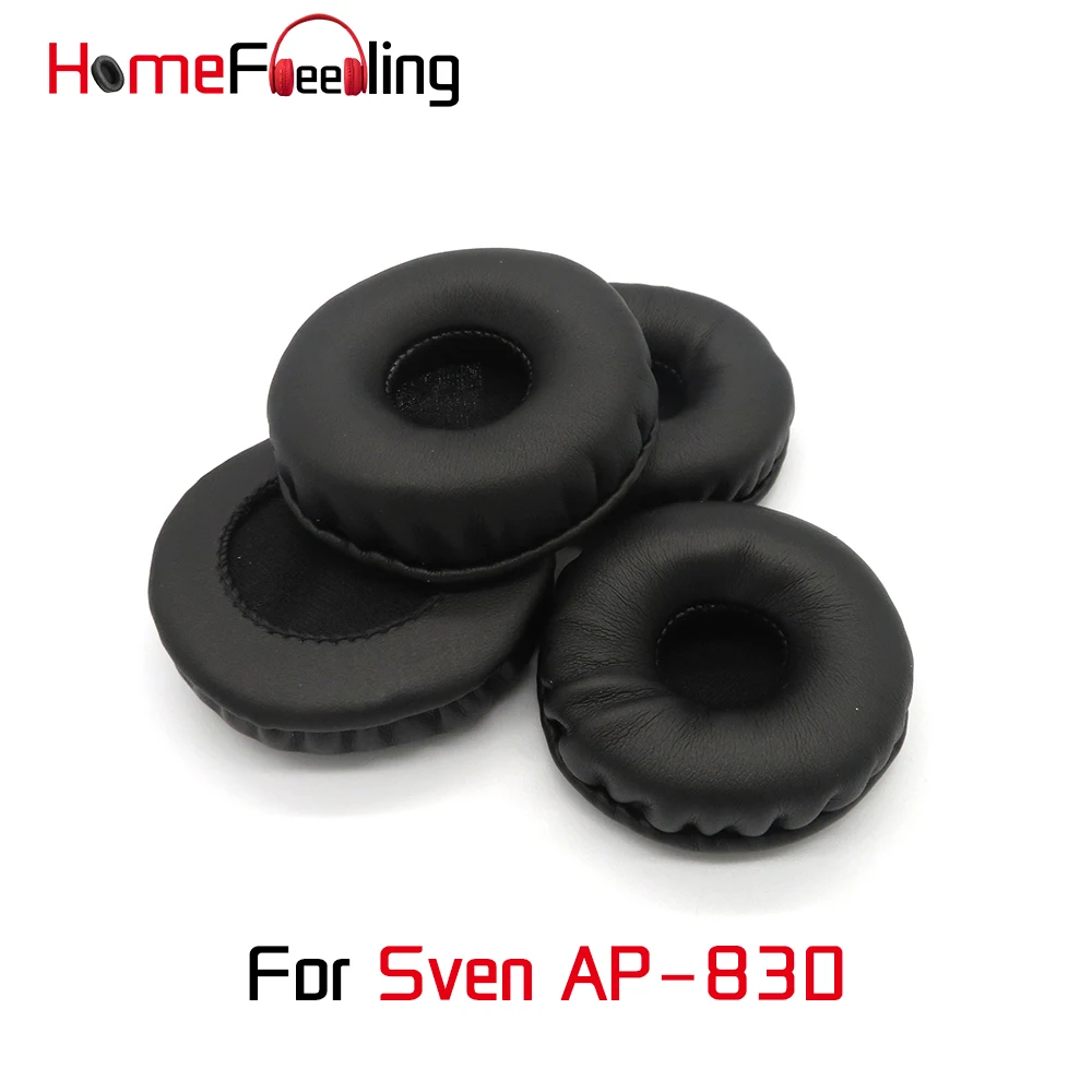 

Homefeeling Ear Pads For Sven AP-830 Earpads Round Universal Leahter Repalcement Parts Ear Cushions