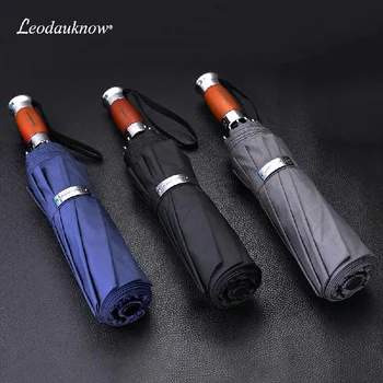 

Luxury Automatic Umbrella Rain Women Sunshade Men Business Windproof Folding Umbrellas Men Clear Umbrella Men Gifts Men Parasol