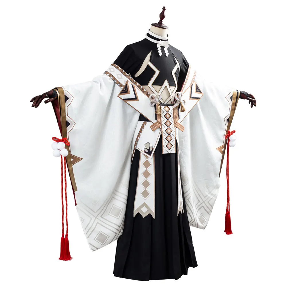 Onmyoji Косплей Onikiri костюмированный наряд для взрослых на Хэллоуин Карнавальный костюм Японская одежда костюм нарядное платье