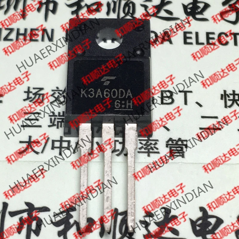 10 шт./лот и K3A60DA TK3A60DA TO-220F 600V 2.5A