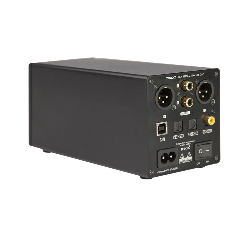 SMSL M500 аудио усилитель и XMOS стандарт поддерживает MQA D/A чип ES9038PRO DoP родной DSD 32 бит/768