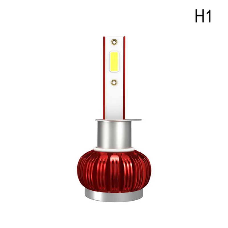 1 шт. автомобильный головной светильник светодиодный C6 H1 H4/9003/HB2 Hi/Lo H7 H11 18 Вт 3000лм 6000 К мини COB авиационный алюминиевый Авто головной светильник