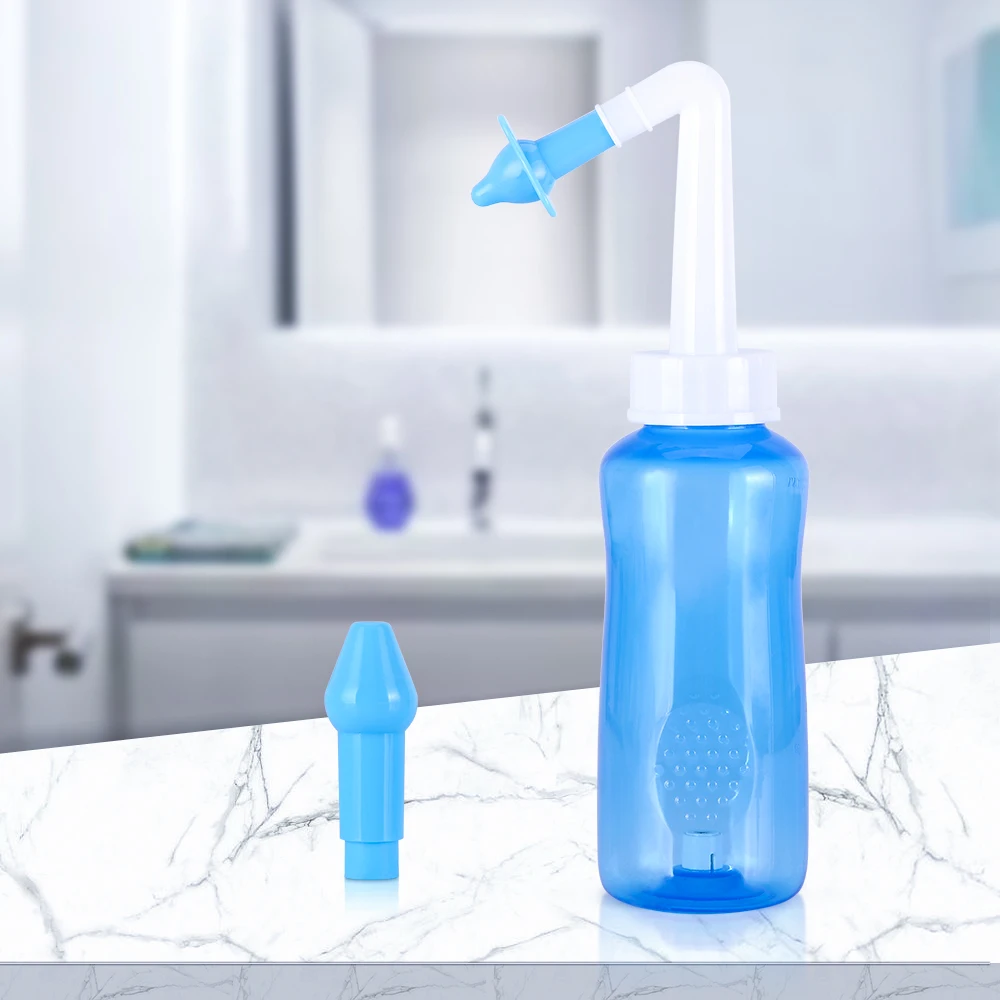 Очищающее средство для носа Neti Pot 300 мл защита увлажняющее носовое ирригатор