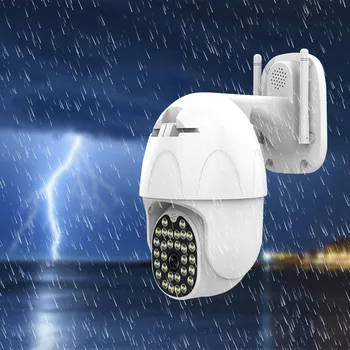 

Women Long Wavy Brown Ombre Curly Hair Rose Net Heat Resistant Synthetic Wig