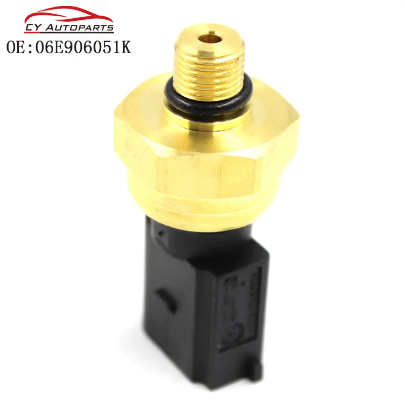 Fuel Oil Pressure Sensor Regulator 06E906051K For VW Passat B6 AUDI