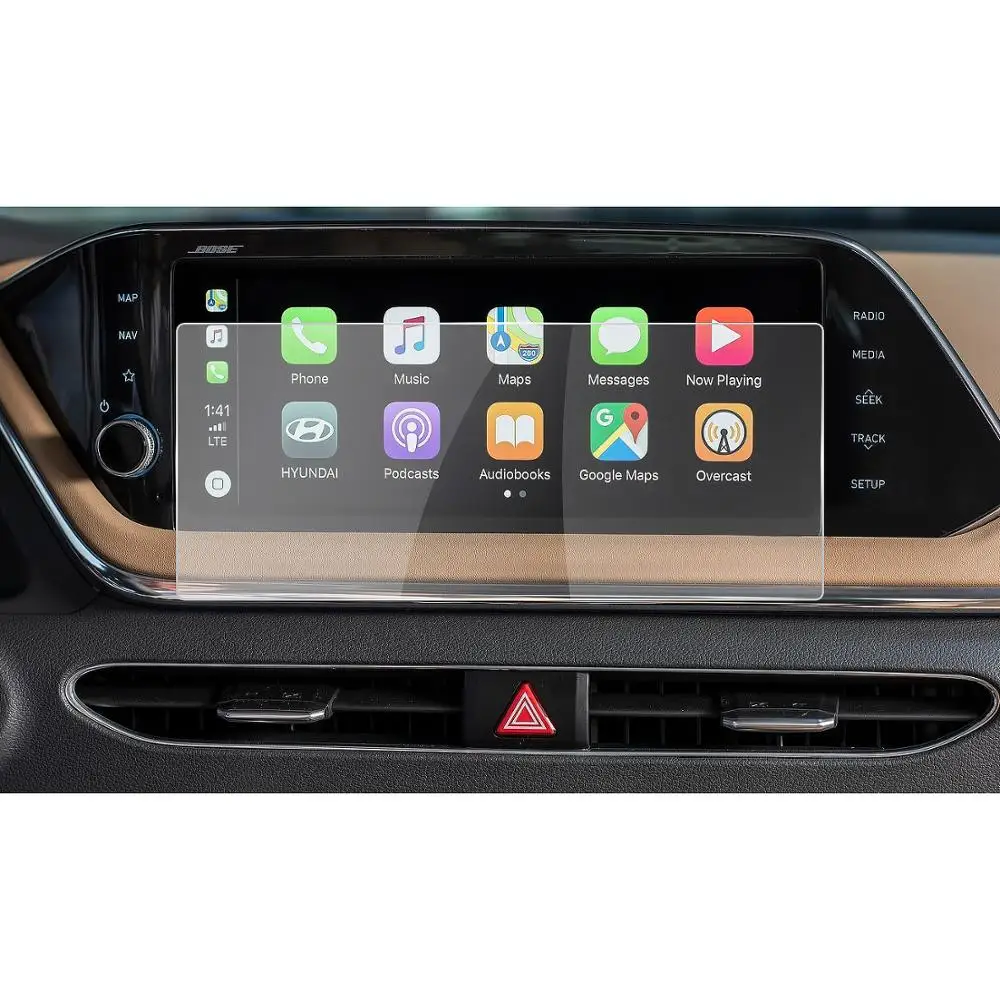 

RUIYA car screen protector for Sonata DN8 10.25inch 2020 navigation touch display,auto interior sticker decoration accessories