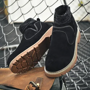 

black negras male High top casual brown mens zapatillas Mens hightop shoe sneakers boots for hombre leisure high men flat man