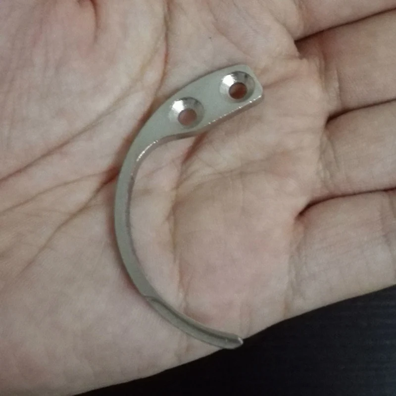 Portable Hook Key Detacher Security Tag Detacher Alarm Key Hook Detacher EAS System Securtiy Key For Clothes Alarm Remover A