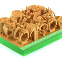 Изготовление 3D печатной пластиковой модели, обработка прозрачных продуктов с ЧПУ, быстрое прототипирование модели ручной доски