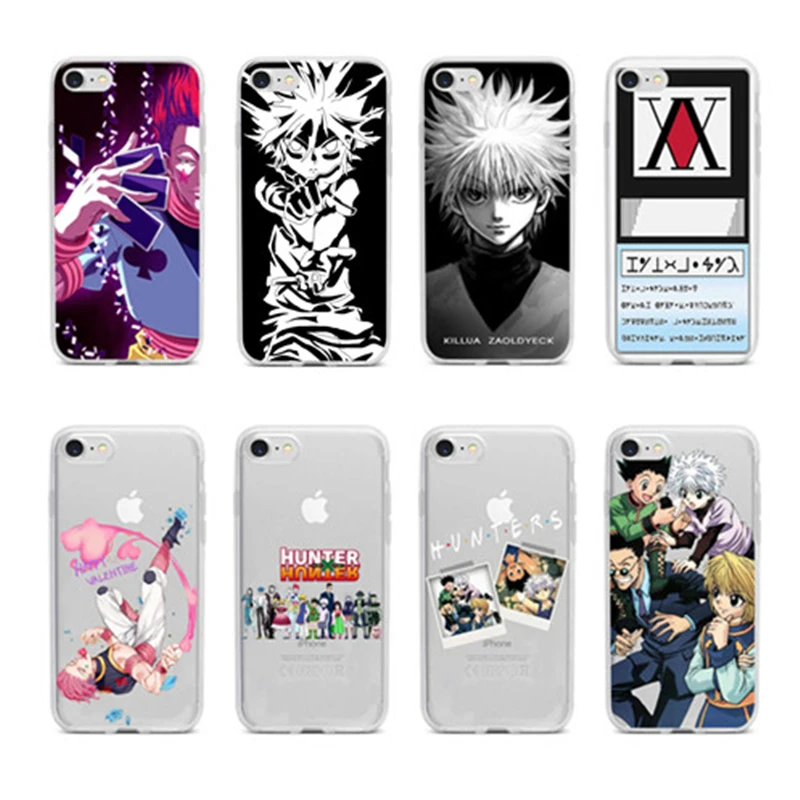Мягкий силиконовый чехол для телефона Hunter x 3 HXH Anime Gon Freecss iPhone 11 12 13 Pro 7 8 Plus X XR XS MAX |