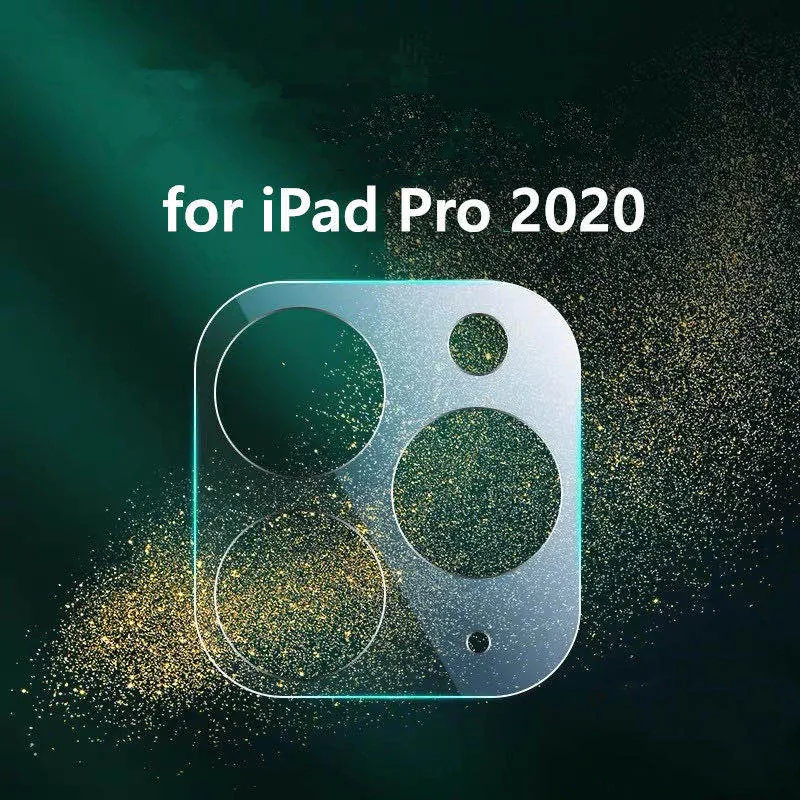 2 шт. Камера объектив из закаленного стекла для Apple iPad Pro 12 9 2020 Экран защитная