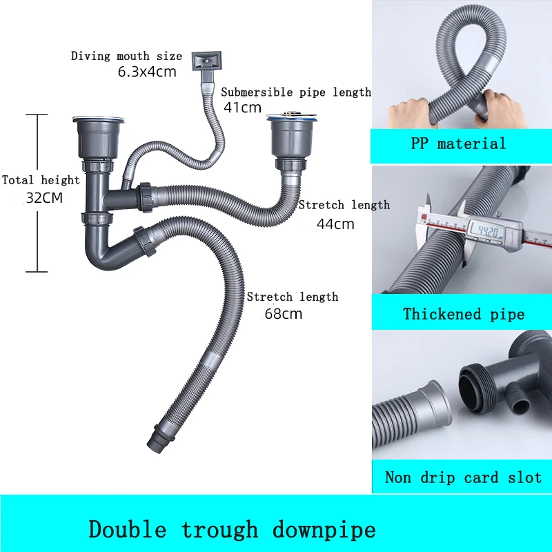 ROBINET POLYVALENT EN Acier Inoxydable Pour Machine à Laver De Salle De