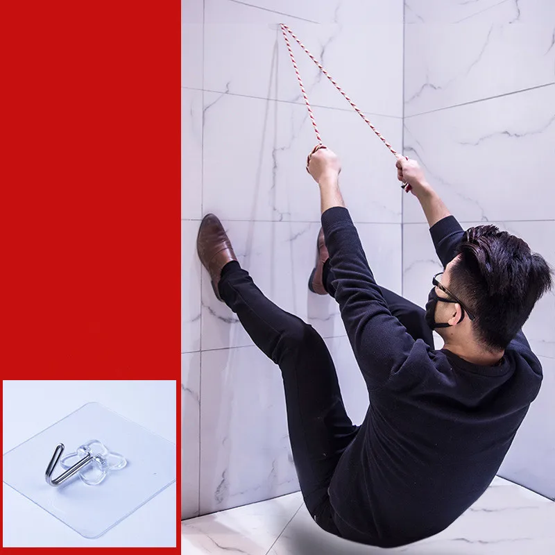 2 шт. съемный Ванная комната Кухня стены для взрослых с сильной вакуумной