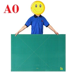 A0 Cutting Mat Super Large Cutting Plate Engraving; Durable Cutting Board for Craft British System Inch Unit 46