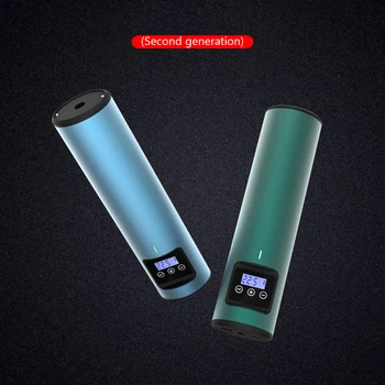 

Intelligent Wireless Air Pump USB Rechargeable Portable Emergency Car Bike Bicycle Auto Car Wireless Inflatable Pump Tool