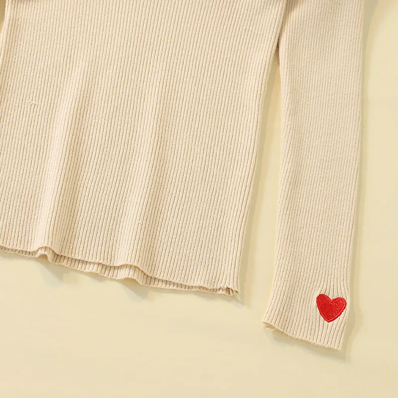 Autumn Winter Turtleneck Sweater Women Long Sleeve Embroidery Slim Elasticity Knitted Women Pullover Sweater 2019 Ladies Tops (17)