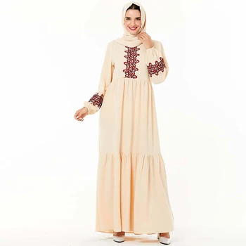 

Arabic Dubai Abaya Hijab Muslim Dress Abayas For women Caftan Turkey Islam Kaftan Dresses Robe Musulmane Longue Tesettur Elbise