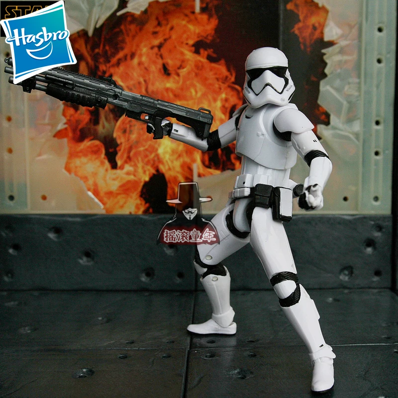 Hasbro star wars Imperial Army White Soldiers 15CM pvc Action Figure Collection toys for christmas gift | Игрушки и хобби