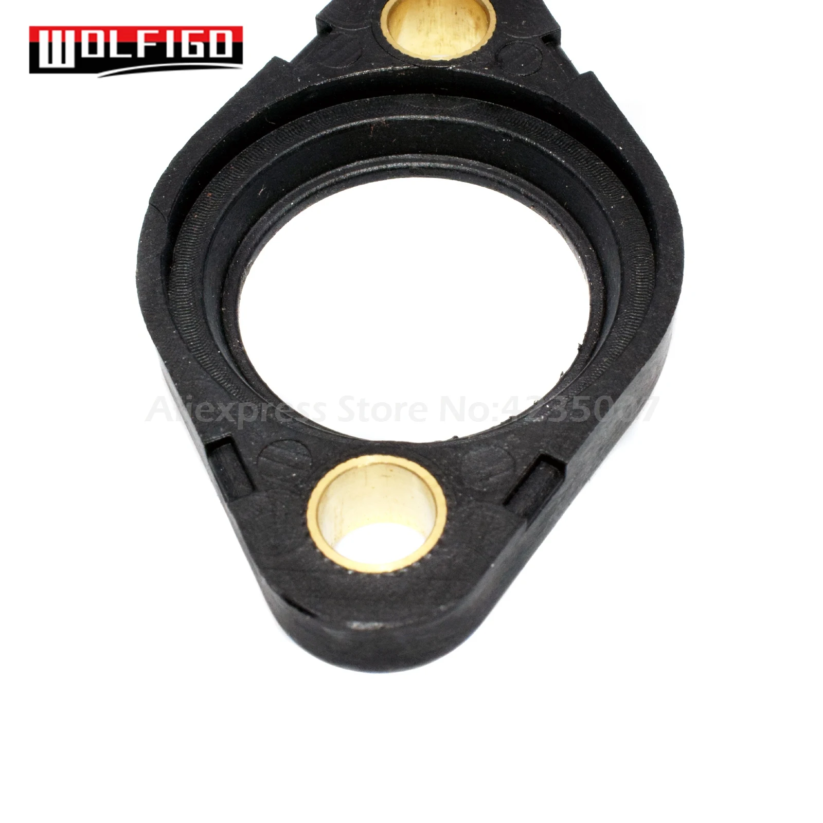 WOLFIGO New Flange Gasket Fit For BMW 1 3 Series E81 E87 E90 Z4 E89 X3 X4 X5 11 37 7 502 022, 1137750,458320,5002998390