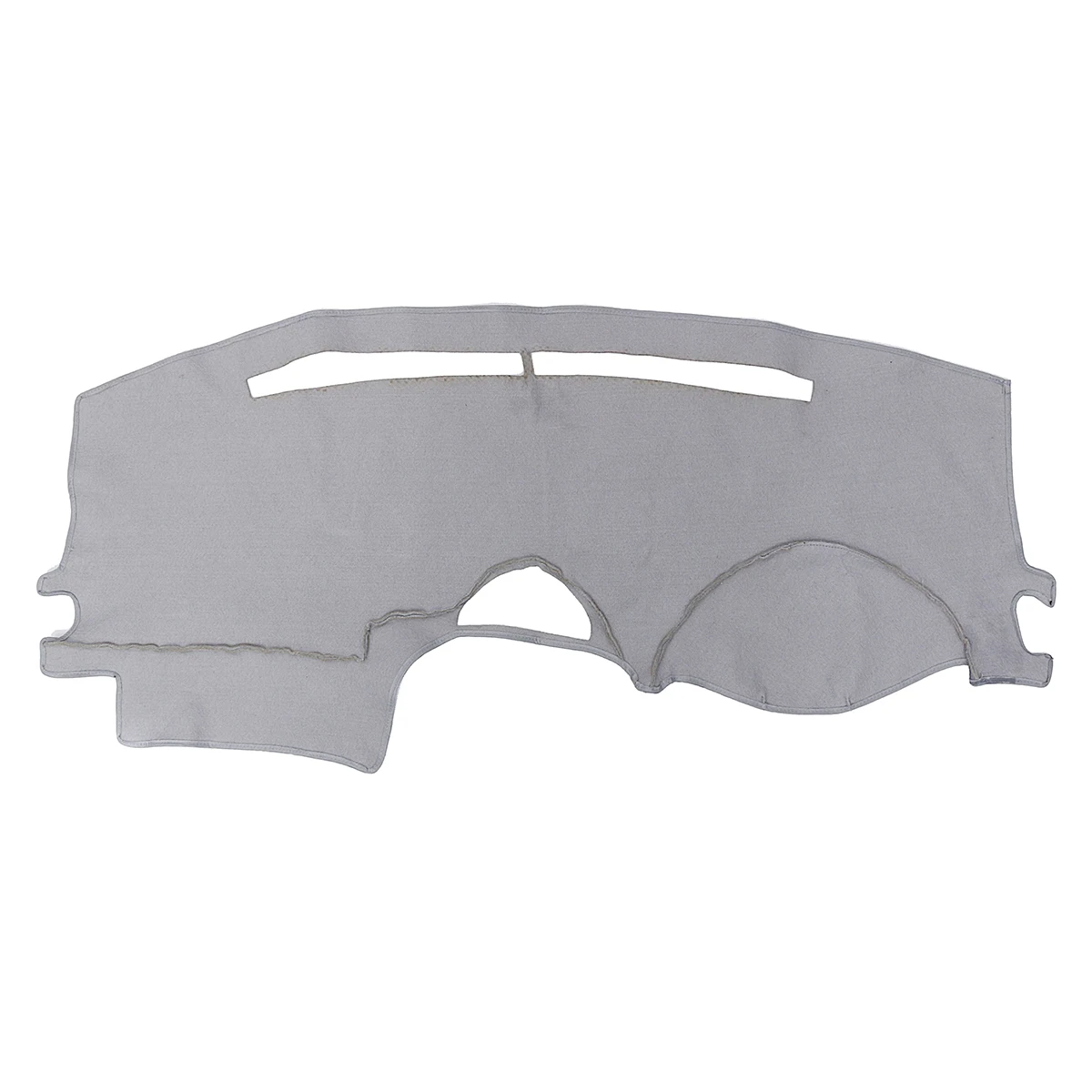 

Grey Left Hand Dash Cover Dashboard Cover Mat Carpet Dashmat For Toyota Sienna 2004-2007 Dash Board Cover Pad Sun Shade Carpet