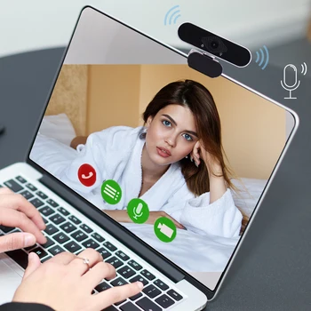 

HD 1080p Camera Network Video Conference Live Camera Automatic Face Optimization Noise Reduction Microphone Software Systems