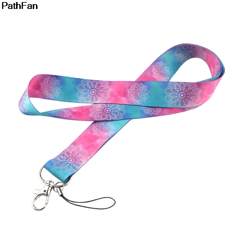 A2369 Patchfan новейший звездное небо Йога шнур для ключей телефонов USB флэш накопители