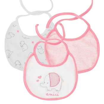 

Kavkas Fashion Cotton Newborn Baby Bibs Slabbetjes Cute Girls&Boys Burp Cloth Infant Bibs Baberos Infant Saliva Towels