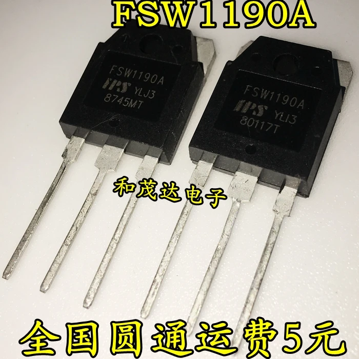 5 шт./лот FSW1190A FQA11N90C N 900V11A TO-3P