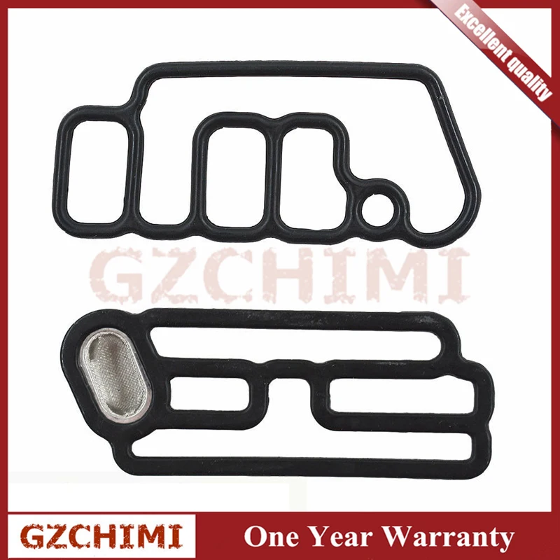 VTEC Gasket 2pcs For Honda 15815R70A01 15845R70A01 Solenoid VTEC Gaskets Set Cylinder Head