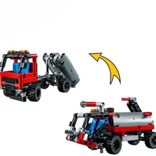 Конструктор lepinblocks 20075 Погрузчик Technic совместим с Лего 42084 LN-20075