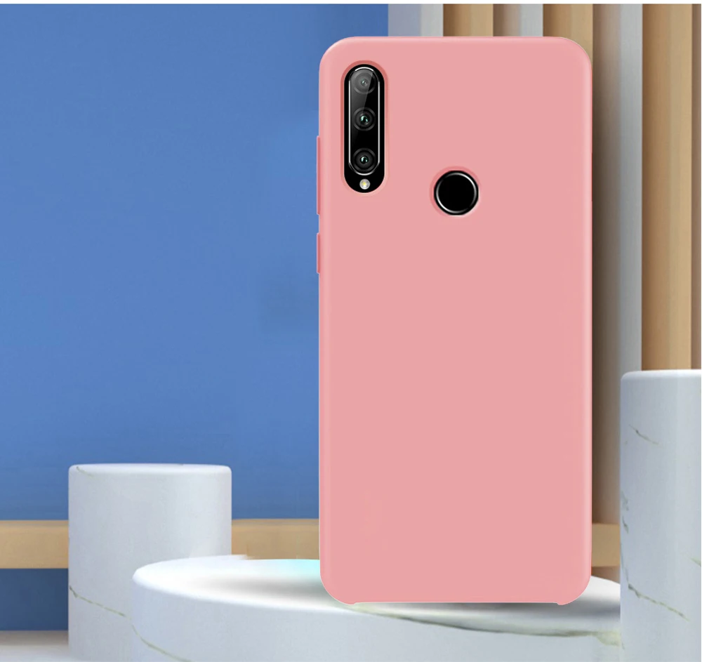 Для huawei P30 Lite чехол из ТПУ карамельного цвета мягкий жидкий силиконовый чехол для huawei P20 Lite P30 Pro противоударный матовый чехол