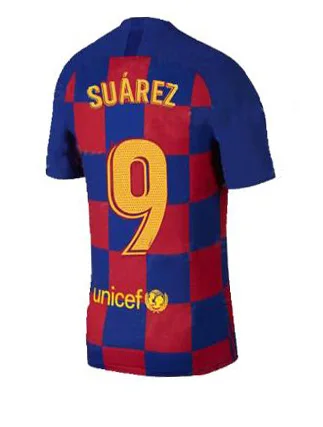 19 20 Новинка Barcaed Jersey soccer La Liga взрослая Футболка домашняя красная желтая Размер S-2XL футболка - Цвет: shirt