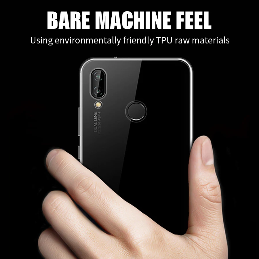 Мягкий Силиконовый ТПУ чехол CHENCE для huawei P Smart P30 mate 30 Lite Pro Honor 20 Pro 20S 9X 8X Max Nova 4 3 3i V20