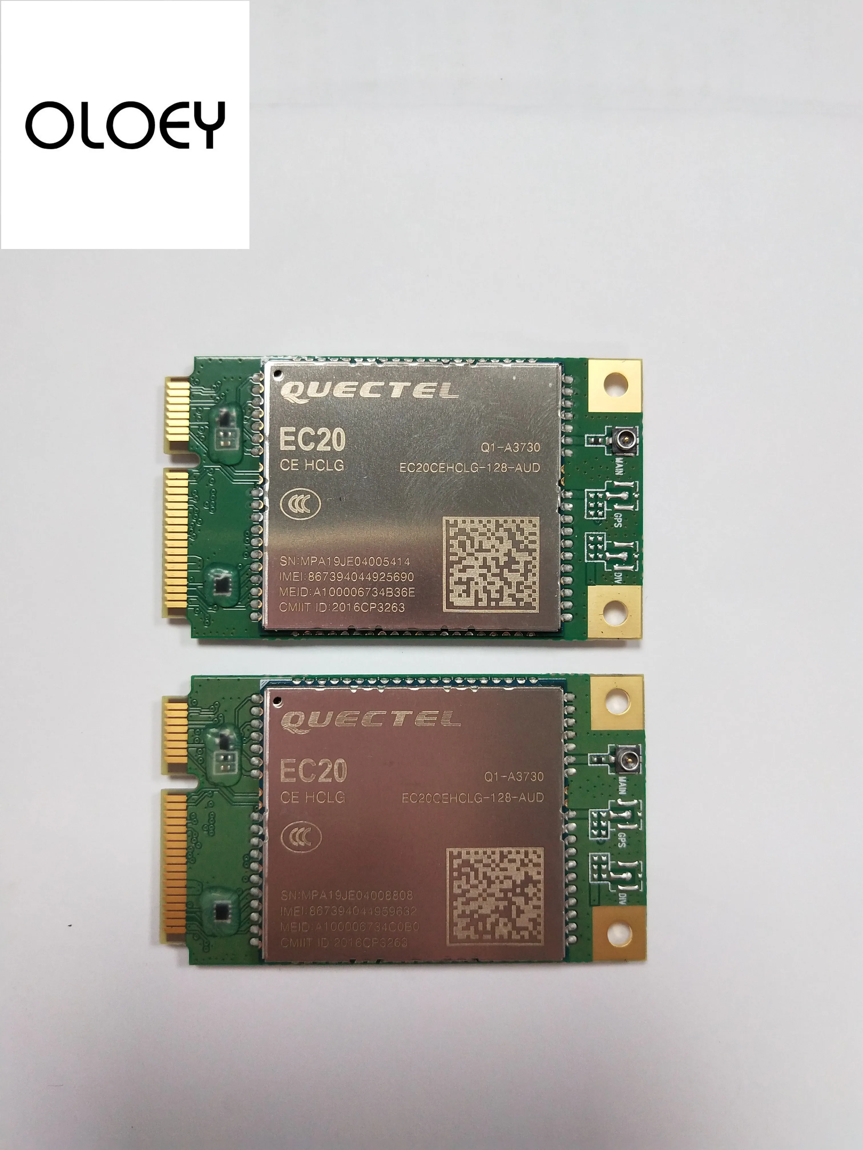

EC20CEHCLG MINIPCIE LTE MODULE, With card slot, 100% brand new original