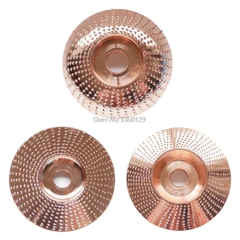 

Wood Grinding Wheel Rotary Disc Sanding Wood Carving Tool Abrasive Disc Tools For Angle Grinder Bore 3 Style Dropship
