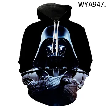 

New Fashion Star Wars Hoodies 3D Printed Sweatshirts Adults Cartoon Pullover Men Women Children Pullover Streetwear Hood