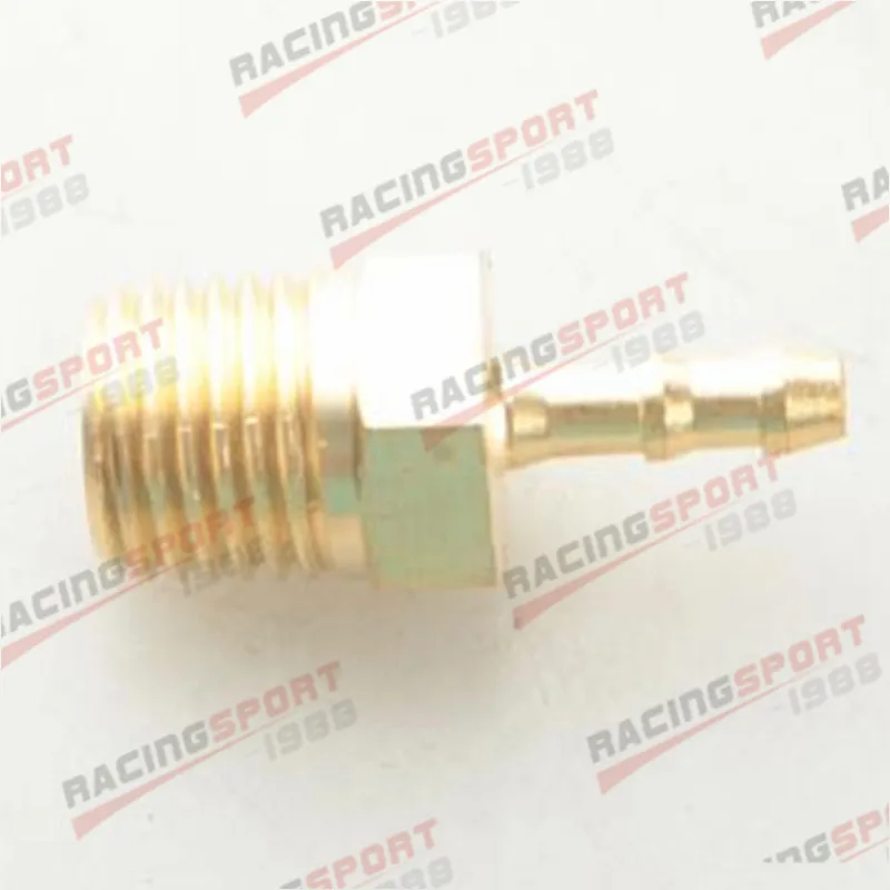 4mm Male Hose Barb Brass Pipe 1/4 NPT Male Thread
