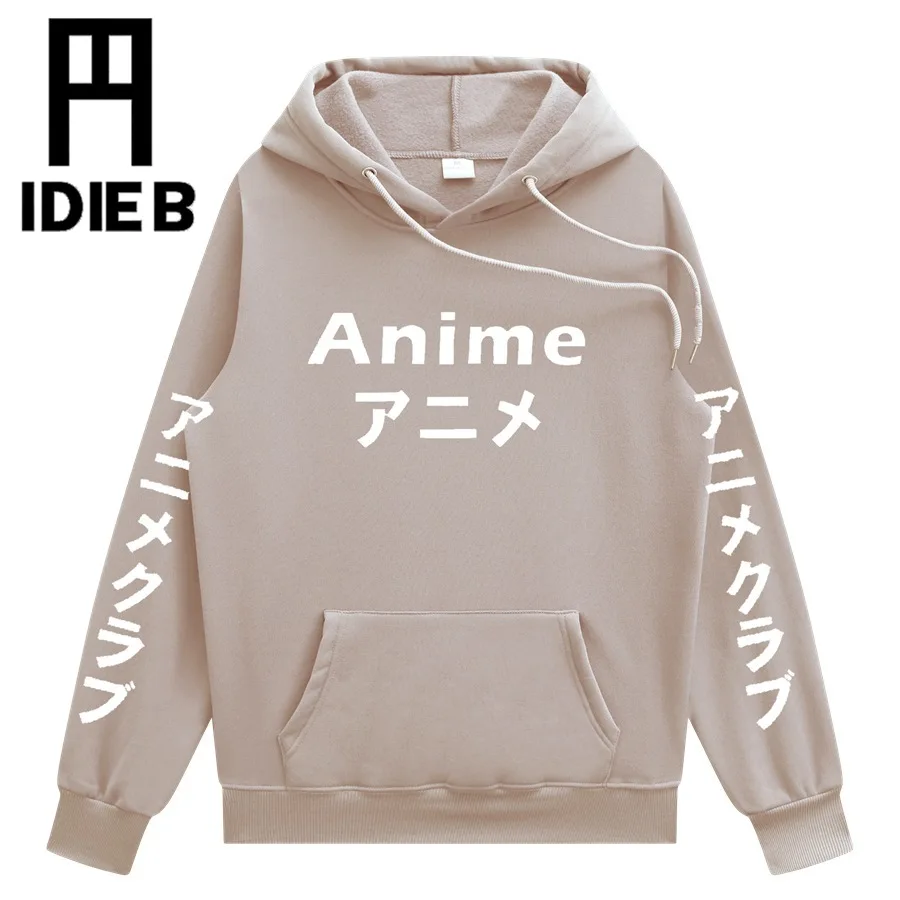 Anime Hoodies Oversized Hoodie Mens 
